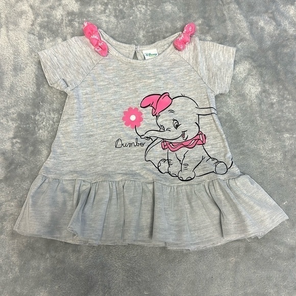 Disney - Dumbo cotton baby dress. Size 9 months - Picture 1 of 3